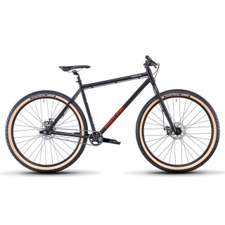 REDLINE 2023 29 Monocog Bike Black Small BMX Bible Australia